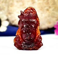 Shiva in Gomed - 53.30 carats