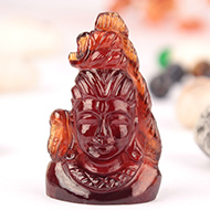 Shiva in Gomed - 59.45 carats