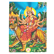 Durga Maa Photo - Medium