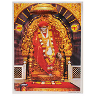 Shirdi Saibaba Photo - Large