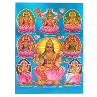 Ashta Lakshmi Photo - Medium