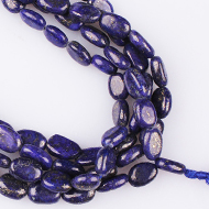Lapis Lazuli oval mala - 7 mm