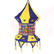 Round Hanging Lantern