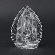 Sphatik Crystal Ganesha - 88 gms