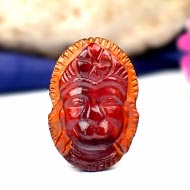 Hanuman in Gomed - 23.15 Carats