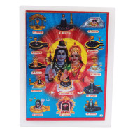 Dwadash Jyotirlinga Glittering Photo