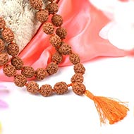 4 mukhi Brahma mala - 12mm