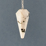 Howlite Gemstone Dowser