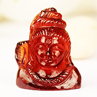 Shiva in Gomed - 43.15 carat