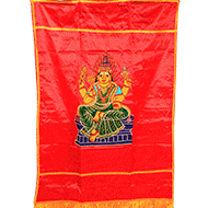Temple Curtain - Mariamman Design