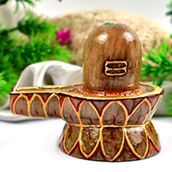 Cats Eye Shivlinga - 373 gms