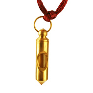 Brass locket with Gangajal
