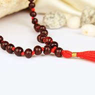Rosewood mala