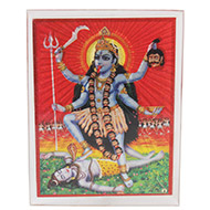 Maa Kaali Glittering Photo