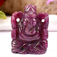 Ruby Ganesh - 172 carats