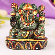 Ganesha in Emerald - 380 carats