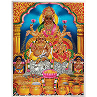 Kuber Laxmi Photo - Large