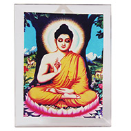 Buddha Glittering Photo