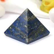 Pyramid in Natural Lapis Lazuli - VI