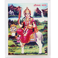 Shitala maa Glittering Photo