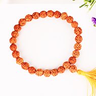 Rudraksha Wrist Mala