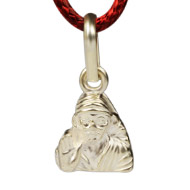 Saibaba Locket in Pure Silver - Design III