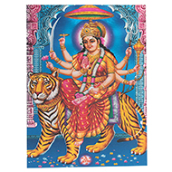 Goddess Durga Maa Photo - Medium