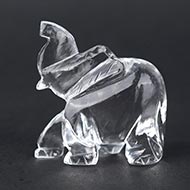 Sphatik Elephant - 32 gms