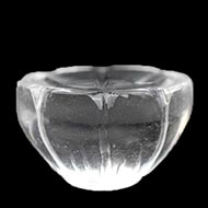 Sphatik Crystal Laxmi Charan - 7 gms - II