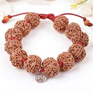 5 Mukhi Nepal Rudraksha beads bracelet - I
