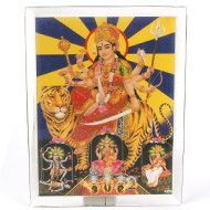 Goddess Durga Glittering Photo