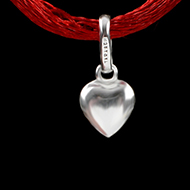 Heart Locket - in Pure Silver - Design III