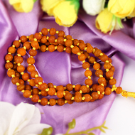 Haldi turmeric beads mala