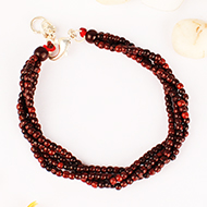 Red Sandal Bracelet