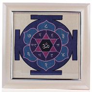Katyayni Yantra on silk with frame