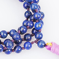 Lapis Lazuli round mala - 4mm