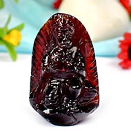 Hanuman in Gomed - 239 Carats