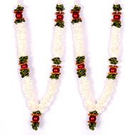 Deity Garlands - Design III - Set of 2