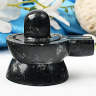 Iolite Shivling-339 gms