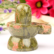 Unakite Shivling - 182 gms