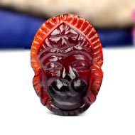 Hanuman in Gomed - 18.15 Carats - I