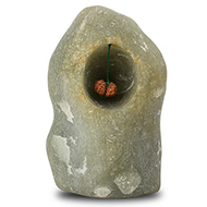 Green Jade Gemstone Rock for Peace and Harmony