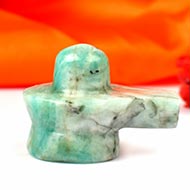 Emerald Shivlinga - 128.85 carats