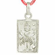 Mahakali Locket in Pure Silver - Design II