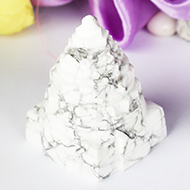 Howlite Shreeyantra - 119 gms