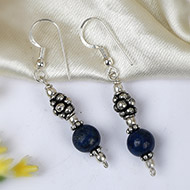 Lapis Lazuli earring set