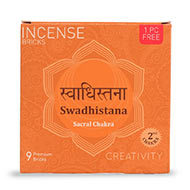 Aromafume Swadhistana Incense Bricks