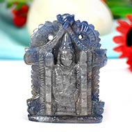 Tirumalai Balaji in Blue  Sapphire - 103.70 Carats