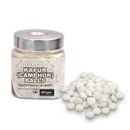 Kapur camphor balls