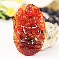 Shiva in Gomed - 45.55 carat